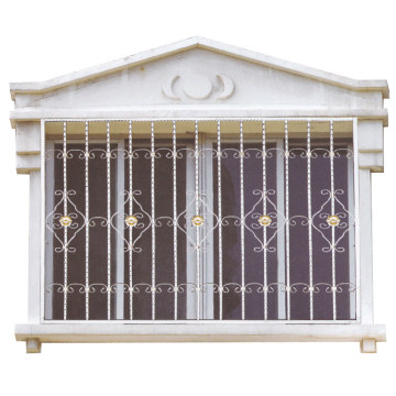 Wrought Steel Window Protecting Rail/Modern Window Grill Design